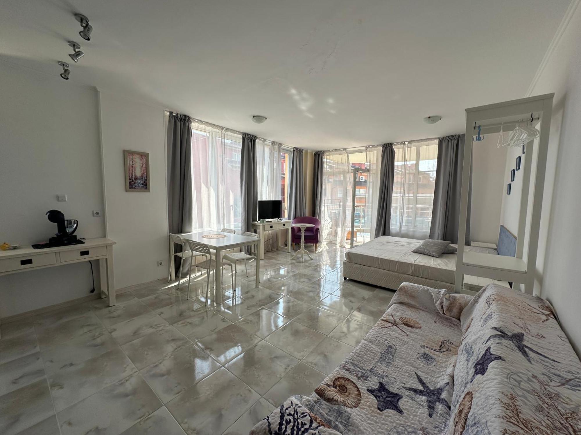 Oazis Sea View Apartment رافدا المظهر الخارجي الصورة