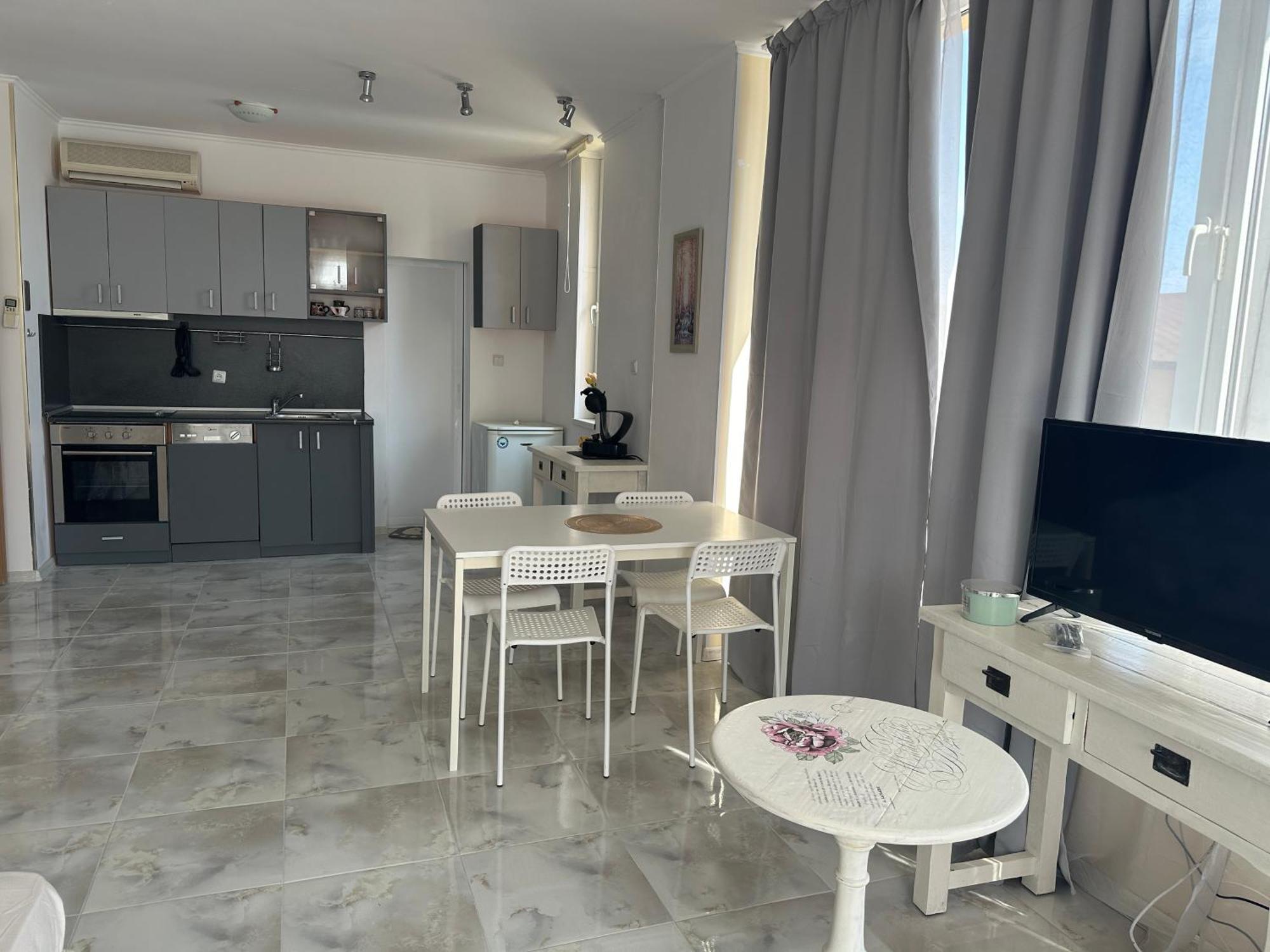 Oazis Sea View Apartment رافدا المظهر الخارجي الصورة