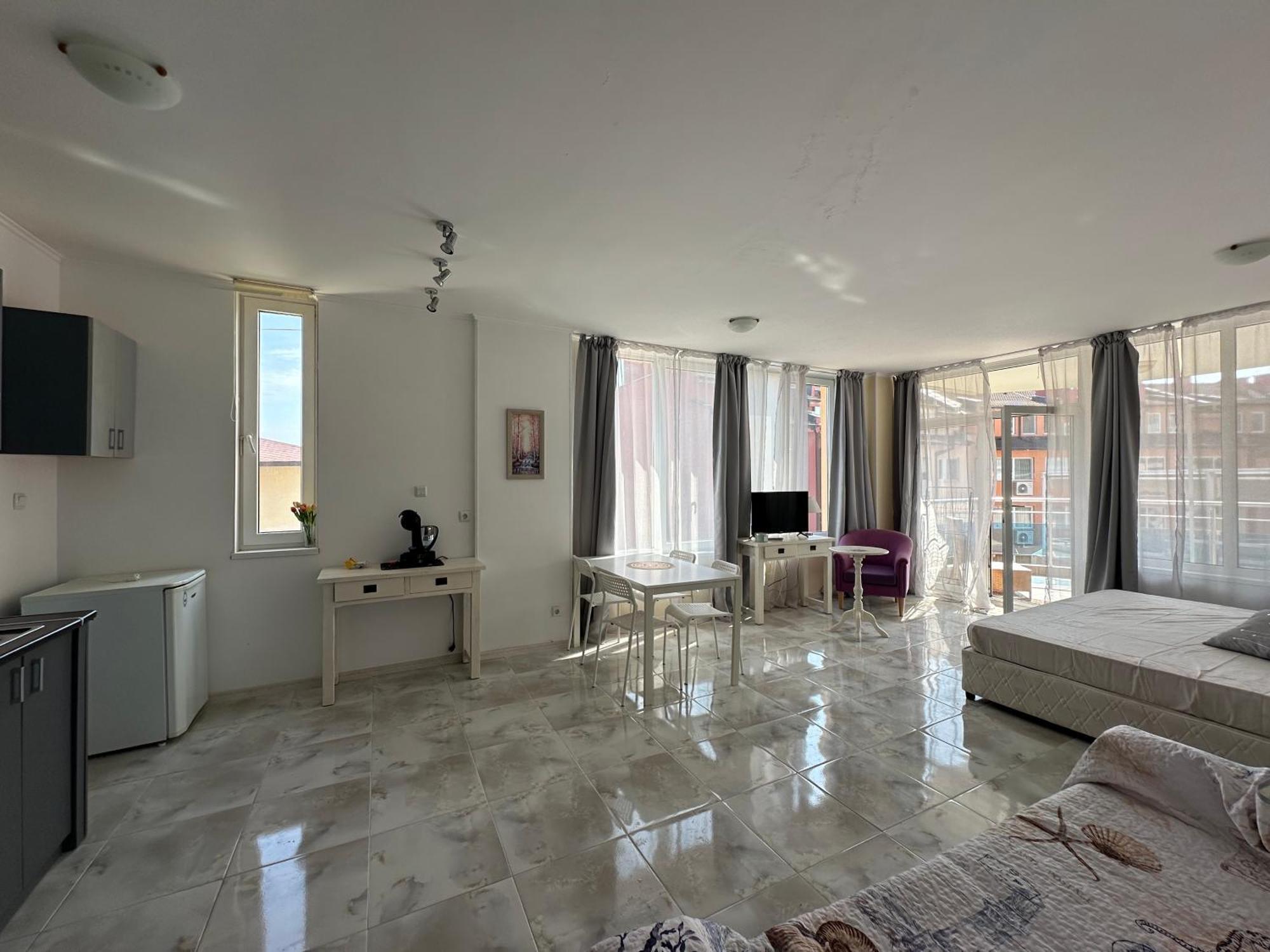 Oazis Sea View Apartment رافدا المظهر الخارجي الصورة