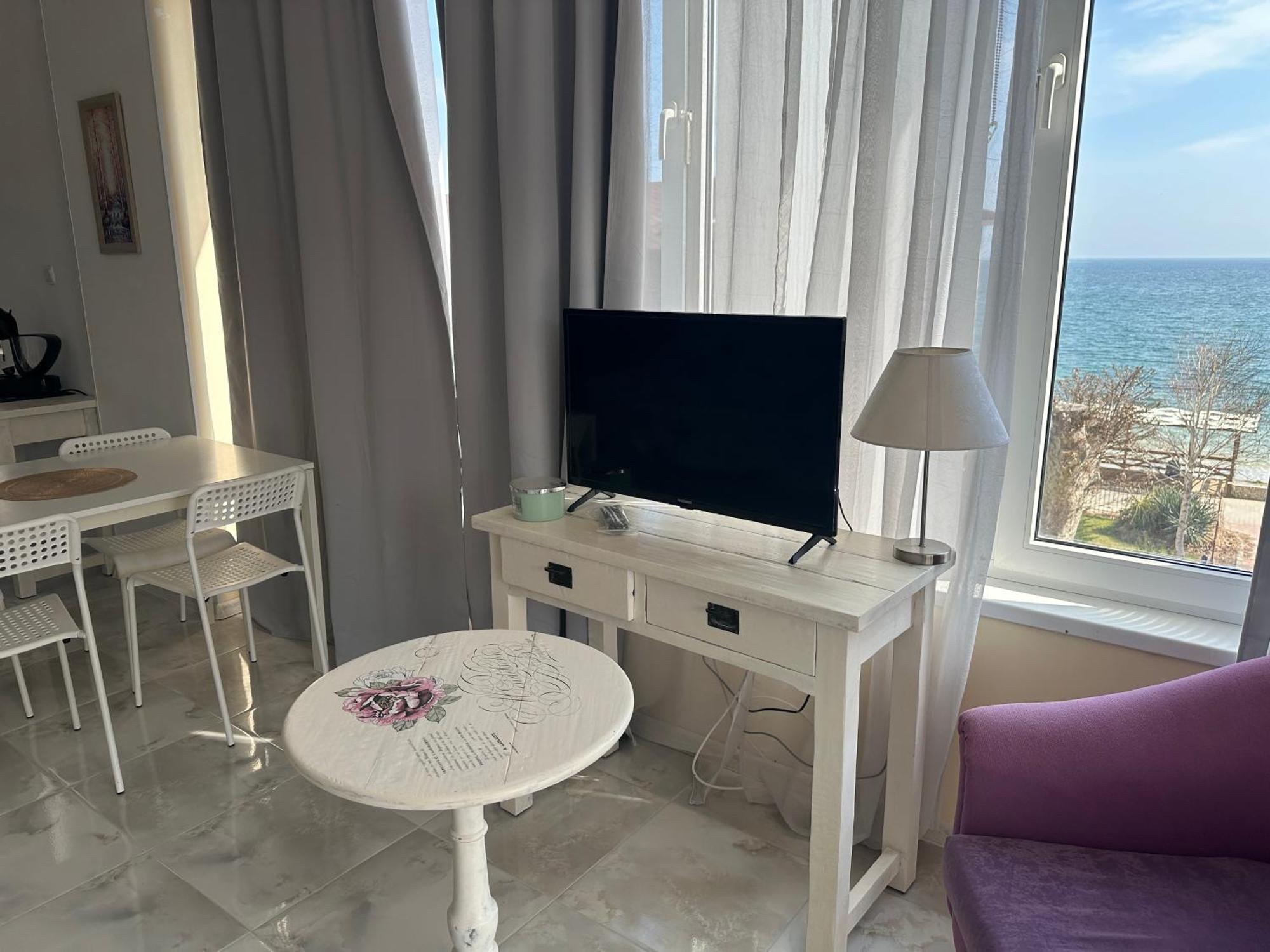 Oazis Sea View Apartment رافدا المظهر الخارجي الصورة